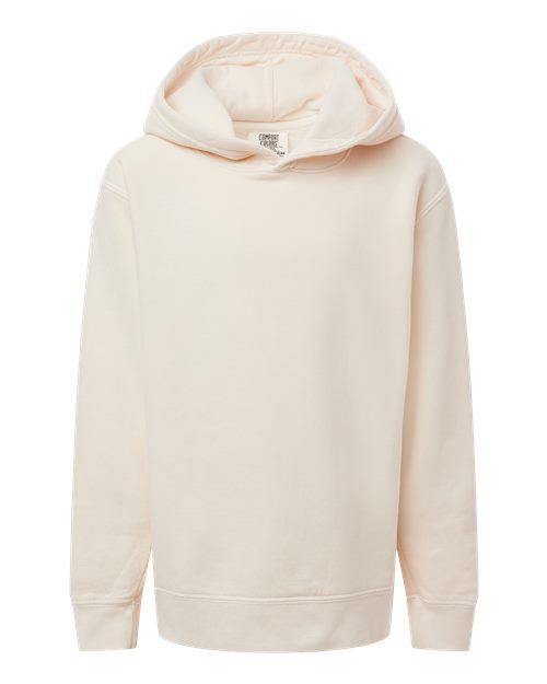 Comfort Colors Youth Garment-Dyed Lightweight Hooded Sweatshirt 1467Y