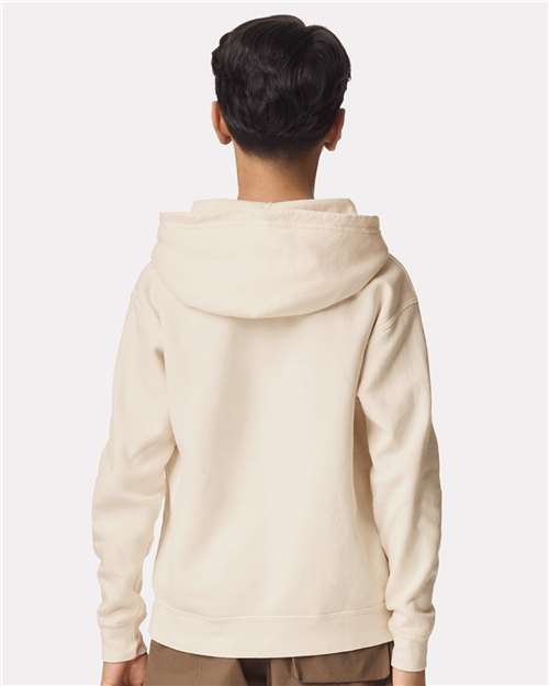 Comfort Colors Youth Garment-Dyed Lightweight Hooded Sweatshirt 1467Y