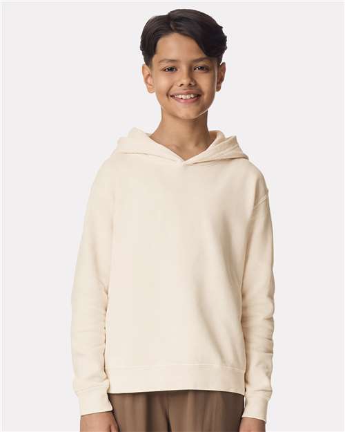 Comfort Colors Youth Garment-Dyed Lightweight Hooded Sweatshirt 1467Y