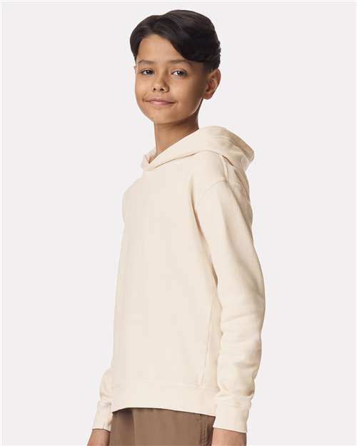 Comfort Colors Youth Garment-Dyed Lightweight Hooded Sweatshirt 1467Y