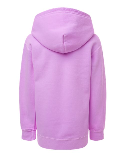 Comfort Colors Youth Garment-Dyed Lightweight Hooded Sweatshirt 1467Y