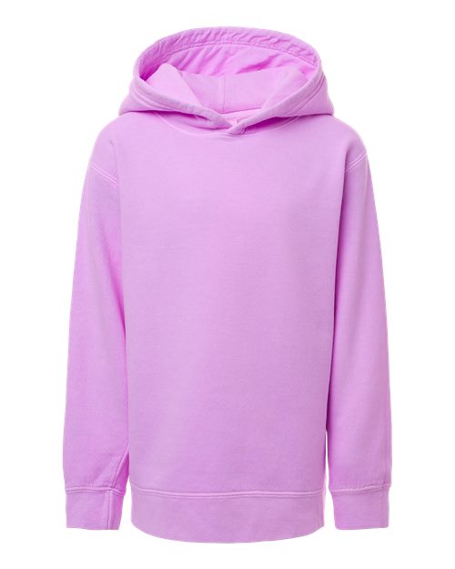 Comfort Colors Youth Garment-Dyed Lightweight Hooded Sweatshirt 1467Y