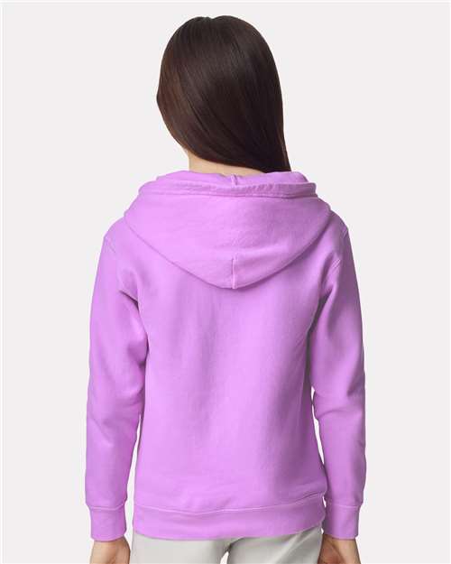 Comfort Colors Youth Garment-Dyed Lightweight Hooded Sweatshirt 1467Y