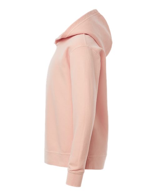 Comfort Colors Youth Garment-Dyed Lightweight Hooded Sweatshirt 1467Y
