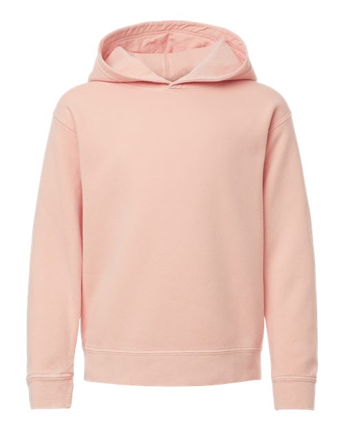 Comfort Colors Youth Garment-Dyed Lightweight Hooded Sweatshirt 1467Y