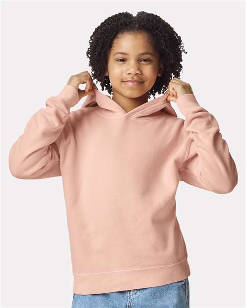 Comfort Colors Youth Garment-Dyed Lightweight Hooded Sweatshirt 1467Y