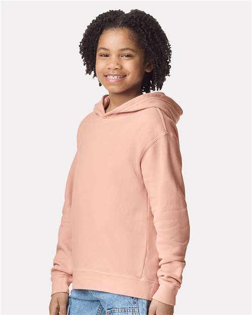 Comfort Colors Youth Garment-Dyed Lightweight Hooded Sweatshirt 1467Y