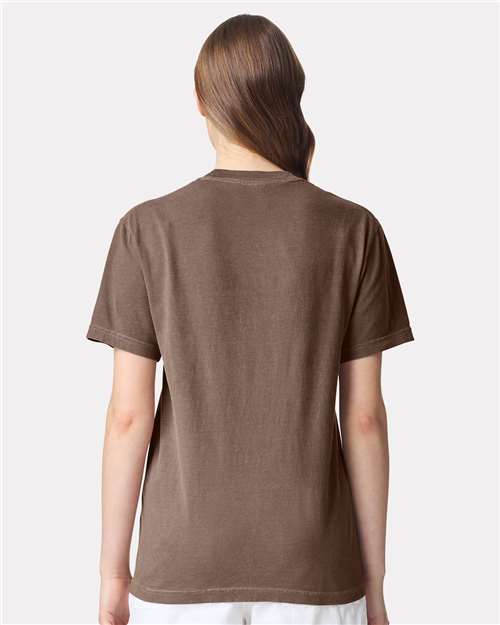 Comfort Colors Unisex Garment-Dyed Heavyweight Pocket T-Shirt 6030
