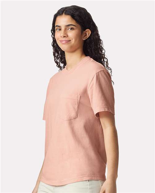 Comfort Colors Unisex Garment-Dyed Heavyweight Pocket T-Shirt 6030