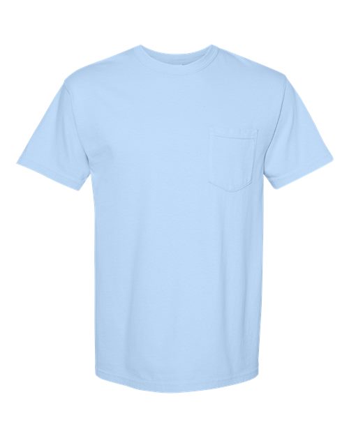 Comfort Colors Unisex Garment-Dyed Heavyweight Pocket T-Shirt 6030