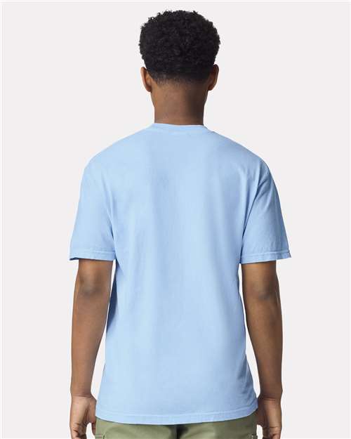 Comfort Colors Unisex Garment-Dyed Heavyweight Pocket T-Shirt 6030