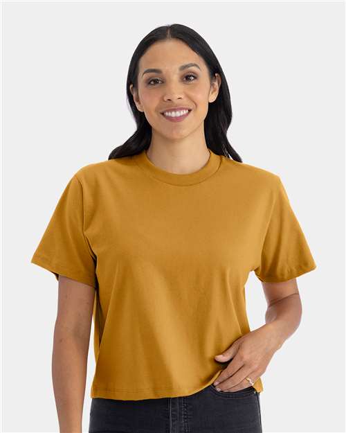Next Level Women's Heavyweight Boxy Tee 7610