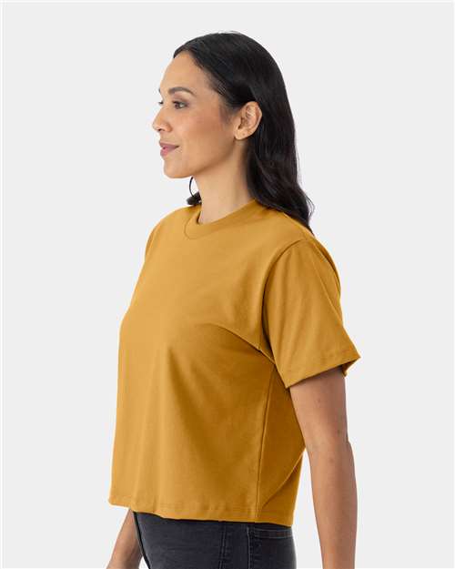 Next Level Women's Heavyweight Boxy Tee 7610