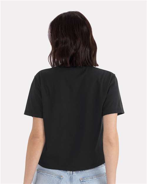Next Level Women's Heavyweight Boxy Tee 7610