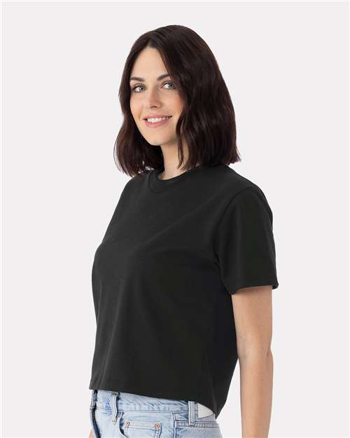 Next Level Women's Heavyweight Boxy Tee 7610