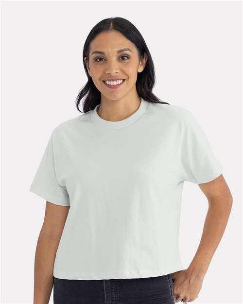 Next Level Women's Heavyweight Boxy Tee 7610