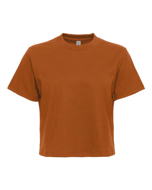 Next Level Women's Heavyweight Boxy Tee 7610
