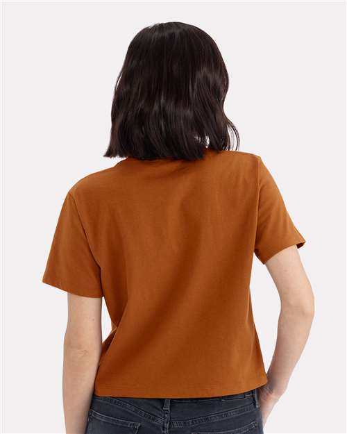 Next Level Women's Heavyweight Boxy Tee 7610