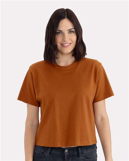 Next Level Women's Heavyweight Boxy Tee 7610