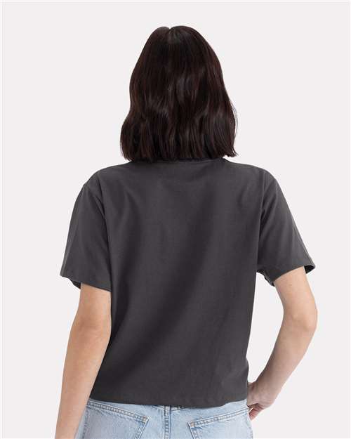 Next Level Women's Heavyweight Boxy Tee 7610
