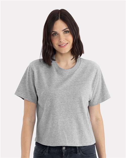 Next Level Women's Heavyweight Boxy Tee 7610