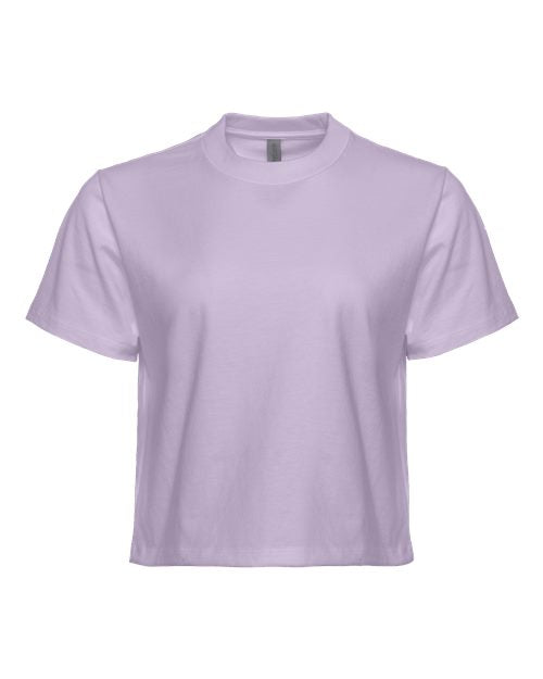 Next Level Women's Heavyweight Boxy Tee 7610