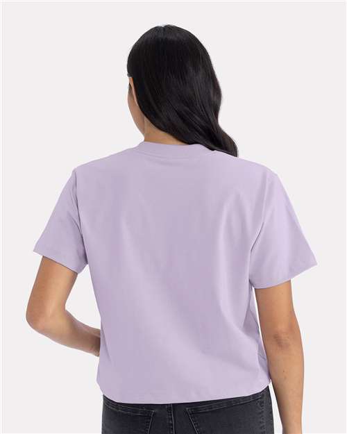 Next Level Women's Heavyweight Boxy Tee 7610