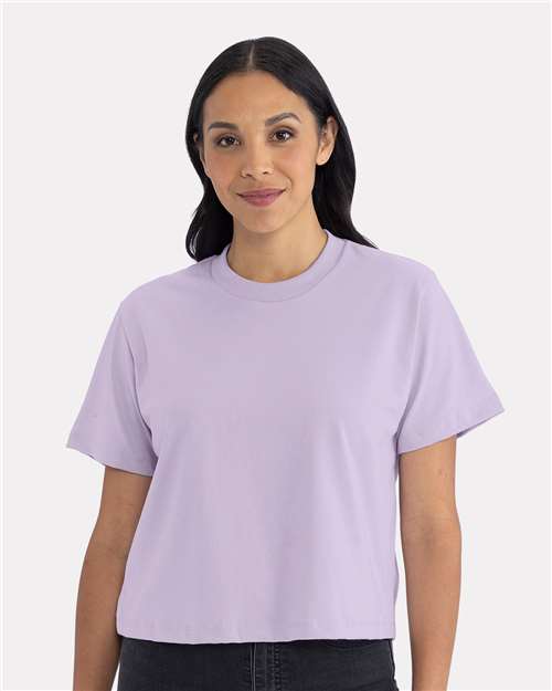 Next Level Women's Heavyweight Boxy Tee 7610