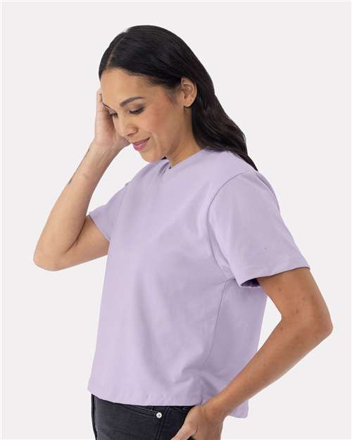Next Level Women's Heavyweight Boxy Tee 7610