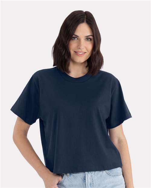 Next Level Women's Heavyweight Boxy Tee 7610