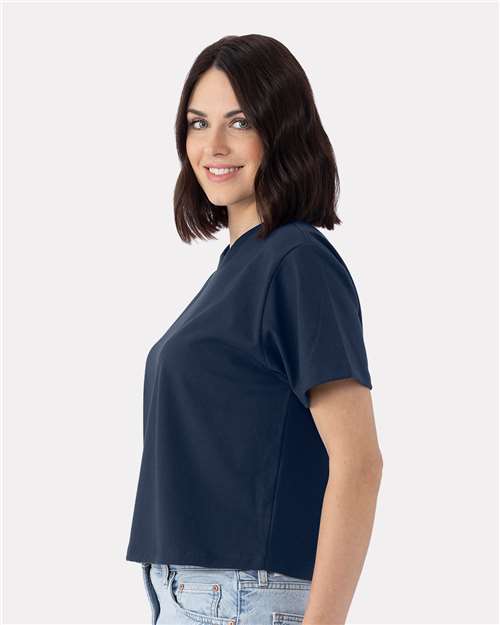 Next Level Women's Heavyweight Boxy Tee 7610