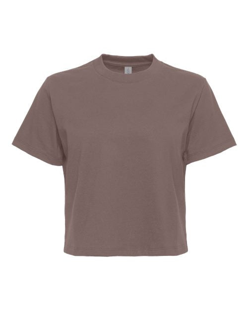 Next Level Women's Heavyweight Boxy Tee 7610