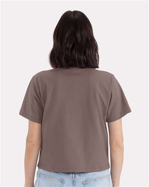 Next Level Women's Heavyweight Boxy Tee 7610