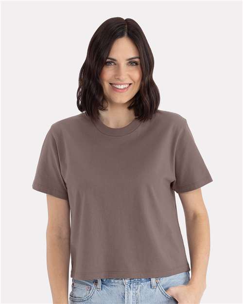 Next Level Women's Heavyweight Boxy Tee 7610