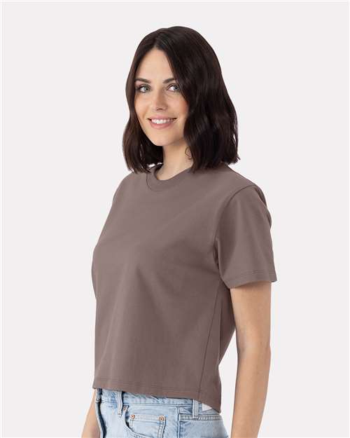 Next Level Women's Heavyweight Boxy Tee 7610
