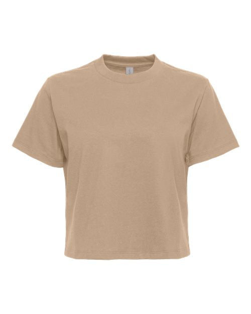 Next Level Women's Heavyweight Boxy Tee 7610