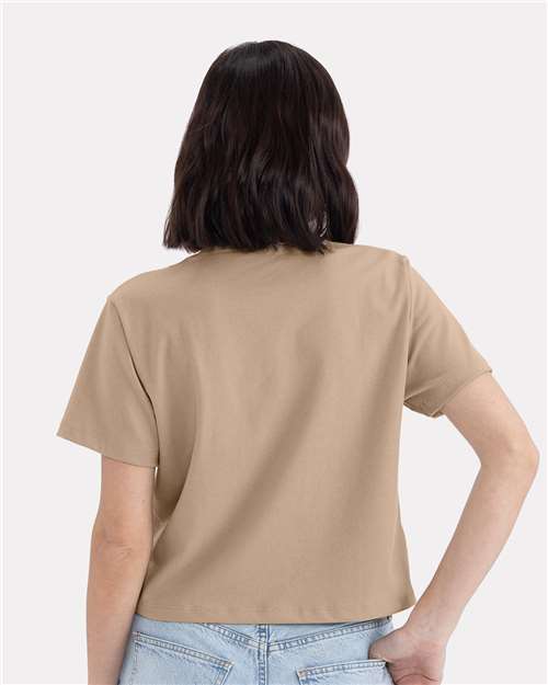Next Level Women's Heavyweight Boxy Tee 7610