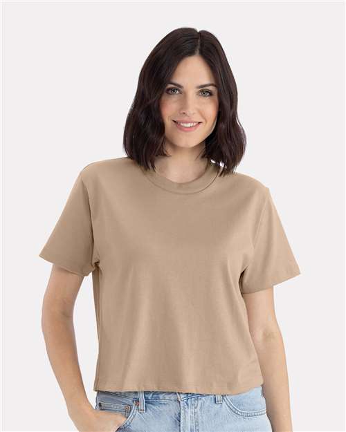 Next Level Women's Heavyweight Boxy Tee 7610