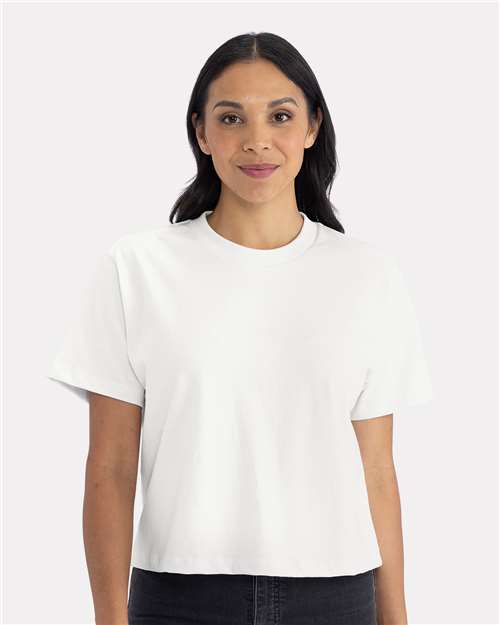 Next Level Women's Heavyweight Boxy Tee 7610