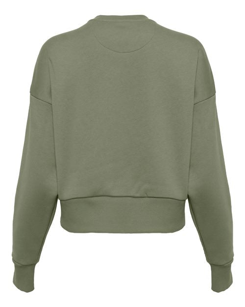 Next Level Women's Heavyweight Crewneck Sweatshirt 9087