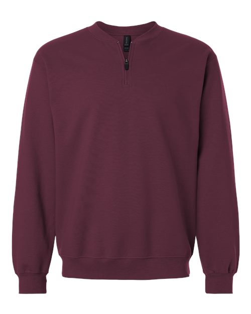 Gildan Unisex Softstyle® Midweight Quarter-Zip Sweatshirt SF008
