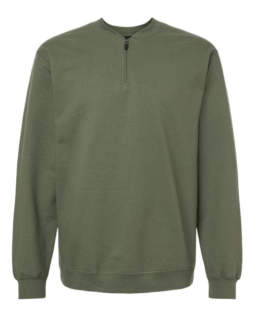 Gildan Unisex Softstyle® Midweight Quarter-Zip Sweatshirt SF008