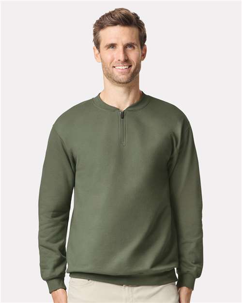 Gildan Unisex Softstyle® Midweight Quarter-Zip Sweatshirt SF008