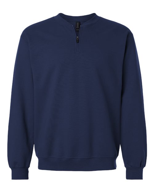 Gildan Unisex Softstyle® Midweight Quarter-Zip Sweatshirt SF008