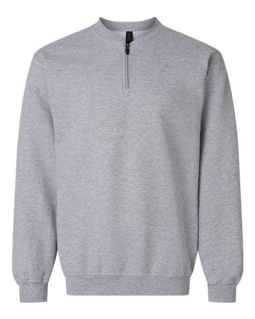 Gildan Unisex Softstyle® Midweight Quarter-Zip Sweatshirt SF008