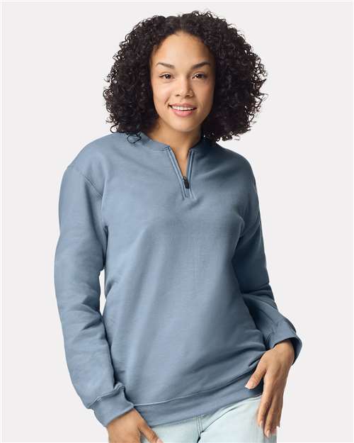 Gildan Unisex Softstyle® Midweight Quarter-Zip Sweatshirt SF008