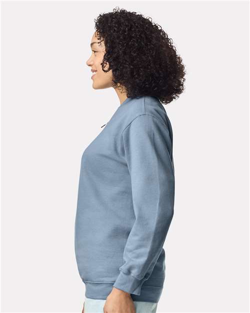 Gildan Unisex Softstyle® Midweight Quarter-Zip Sweatshirt SF008