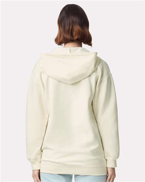 Gildan Unisex Softstyle® Midweight Full-Zip Hooded Sweatshirt SF600