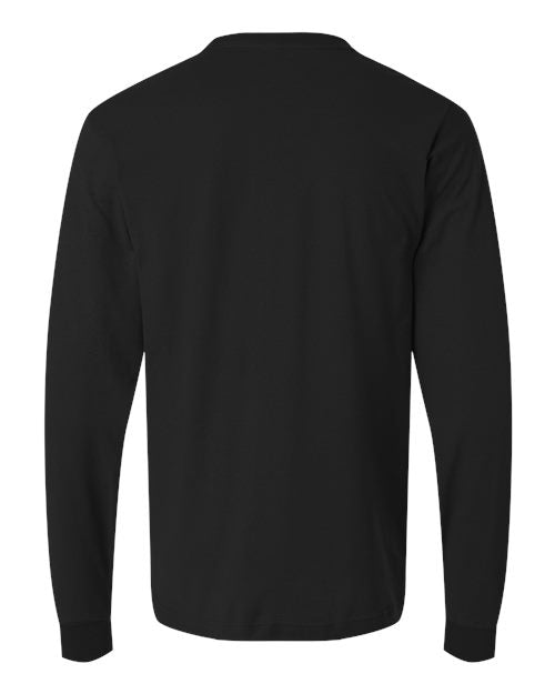 M&O Fine Jersey Long Sleeve T-Shirt 4501