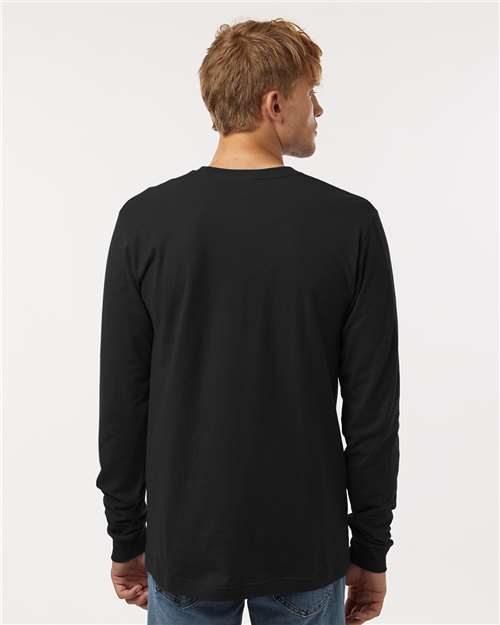 M&O Fine Jersey Long Sleeve T-Shirt 4501
